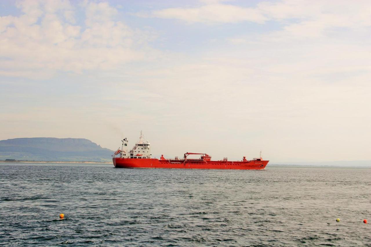 Wild Atlantic View Inishowen Greencastle  Exterior foto