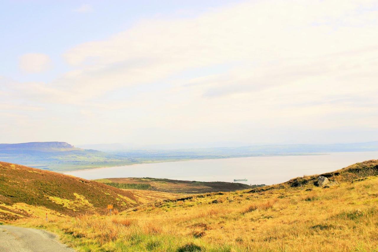 Wild Atlantic View Inishowen Greencastle  Exterior foto