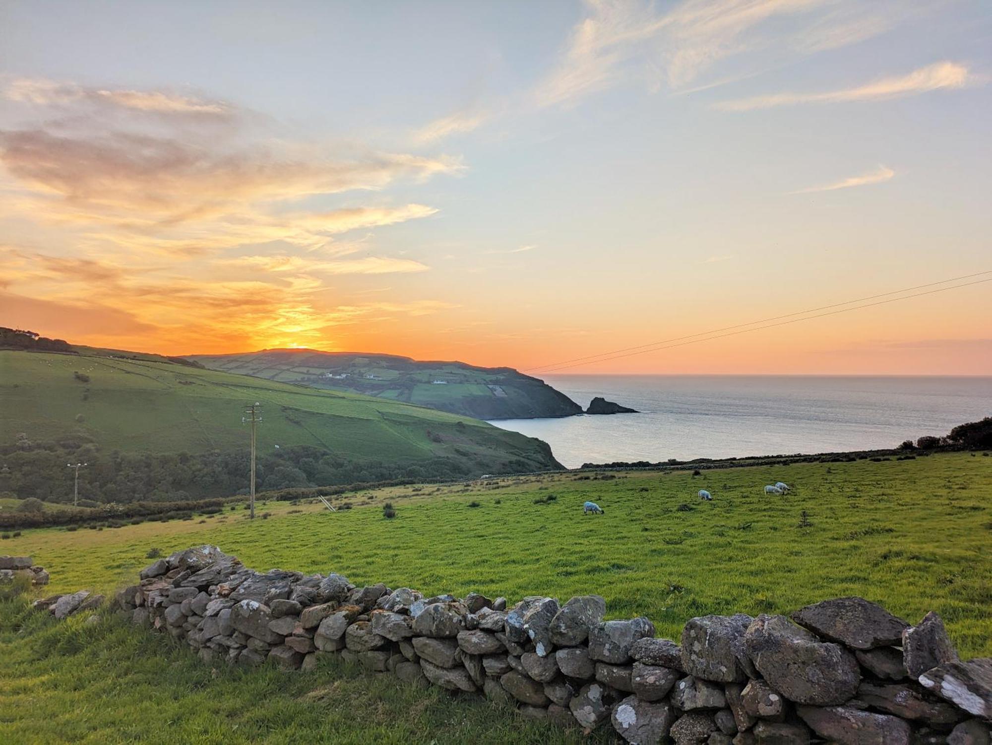 Wild Atlantic View Inishowen Greencastle  Exterior foto